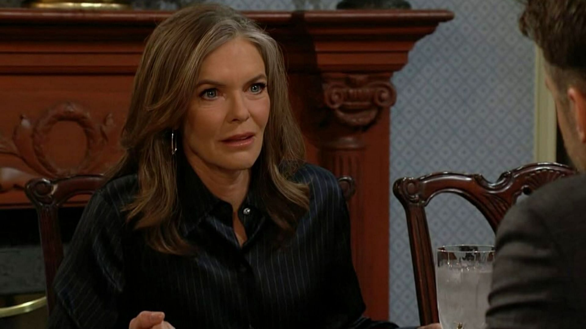 Diane Jenkins in a still from The Young and the Restless (via CBS)