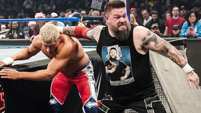 WWE shares massive Kevin Owens spoiler in new WrestleMania 41 promotion