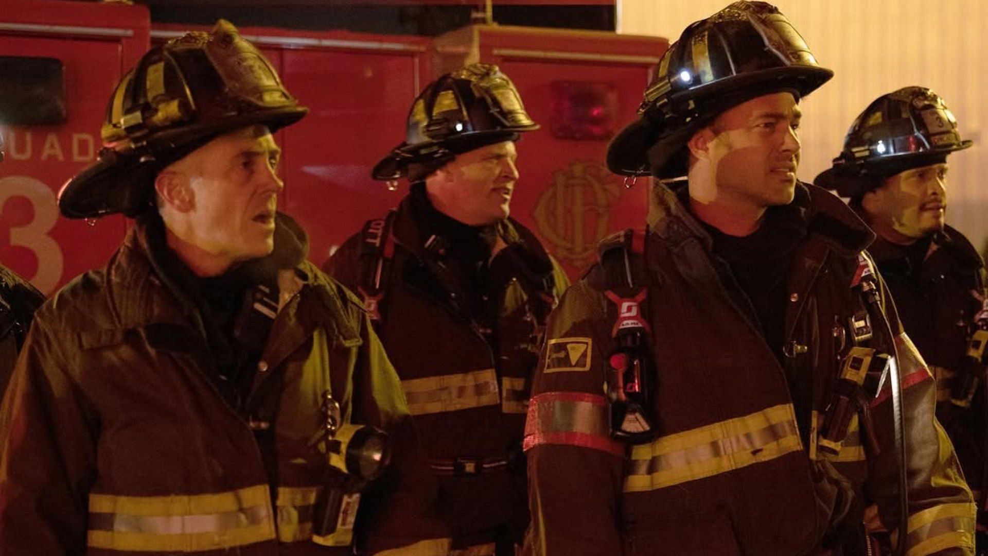 A still from the series Chicago Fire (Image via Instagram/@taylorkinney111)