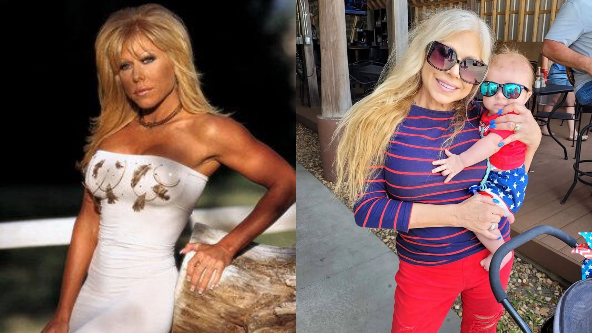 Terri Runnels appeared on WWE TV in 2018 [Image credits: WWE.com & Runnels' Instagram account]