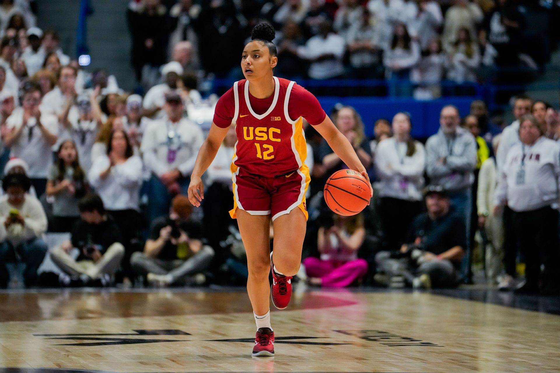 USC v Connecticut - Source: Getty