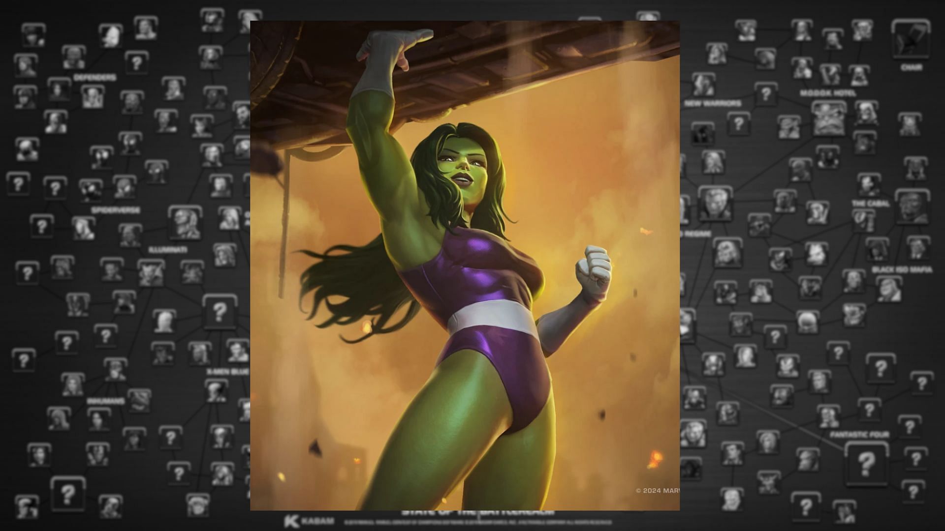 She-Hulk in MCOC (Image via Kabam Games, Inc.)