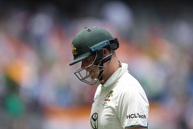 [Watch] Steve Smith leaves net session after being hit by a throwdown from Marnus Labuschagne ahead of 2nd BGT 2024-25 Test