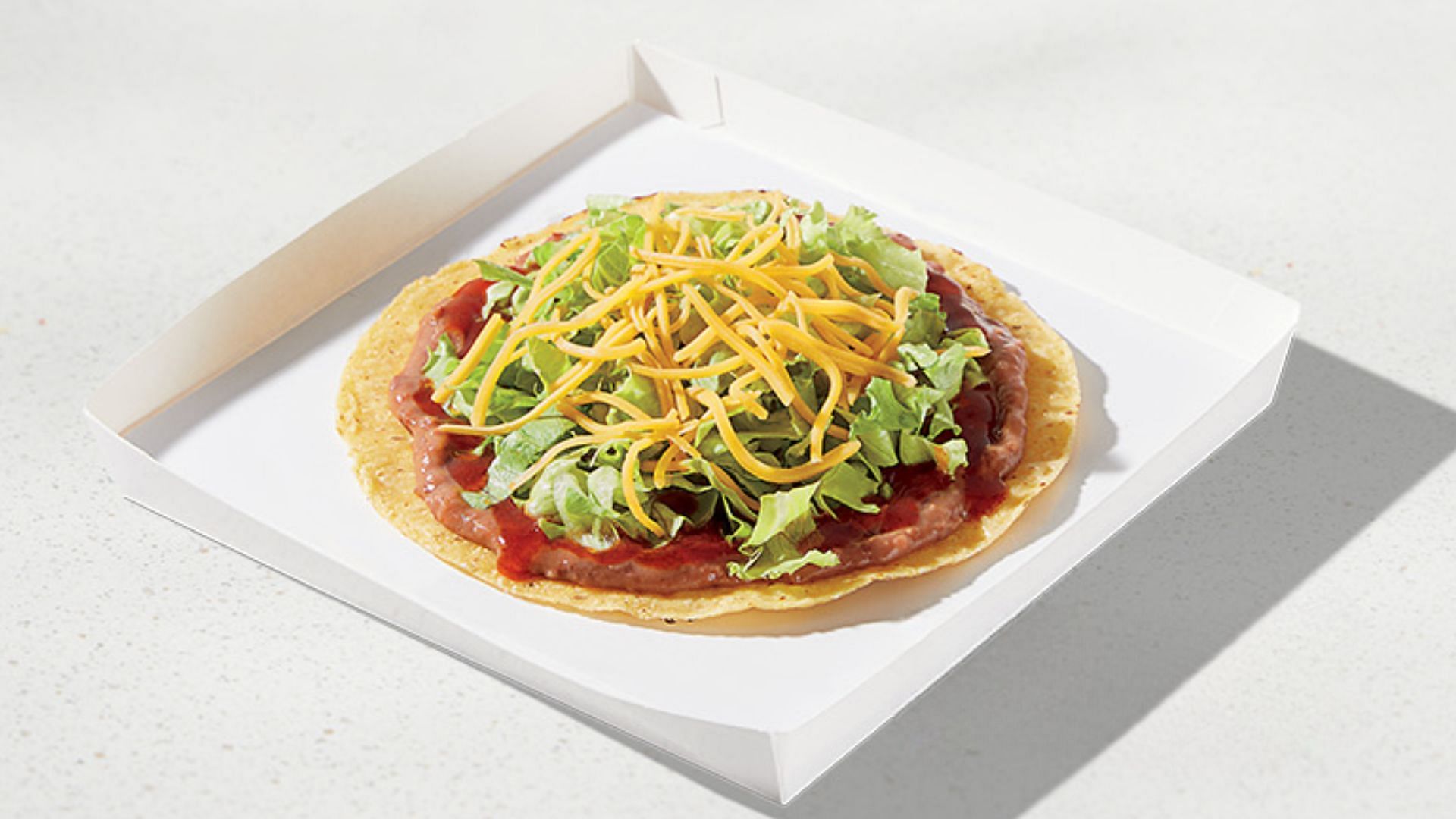 The Tostada (Image via Taco Bell)