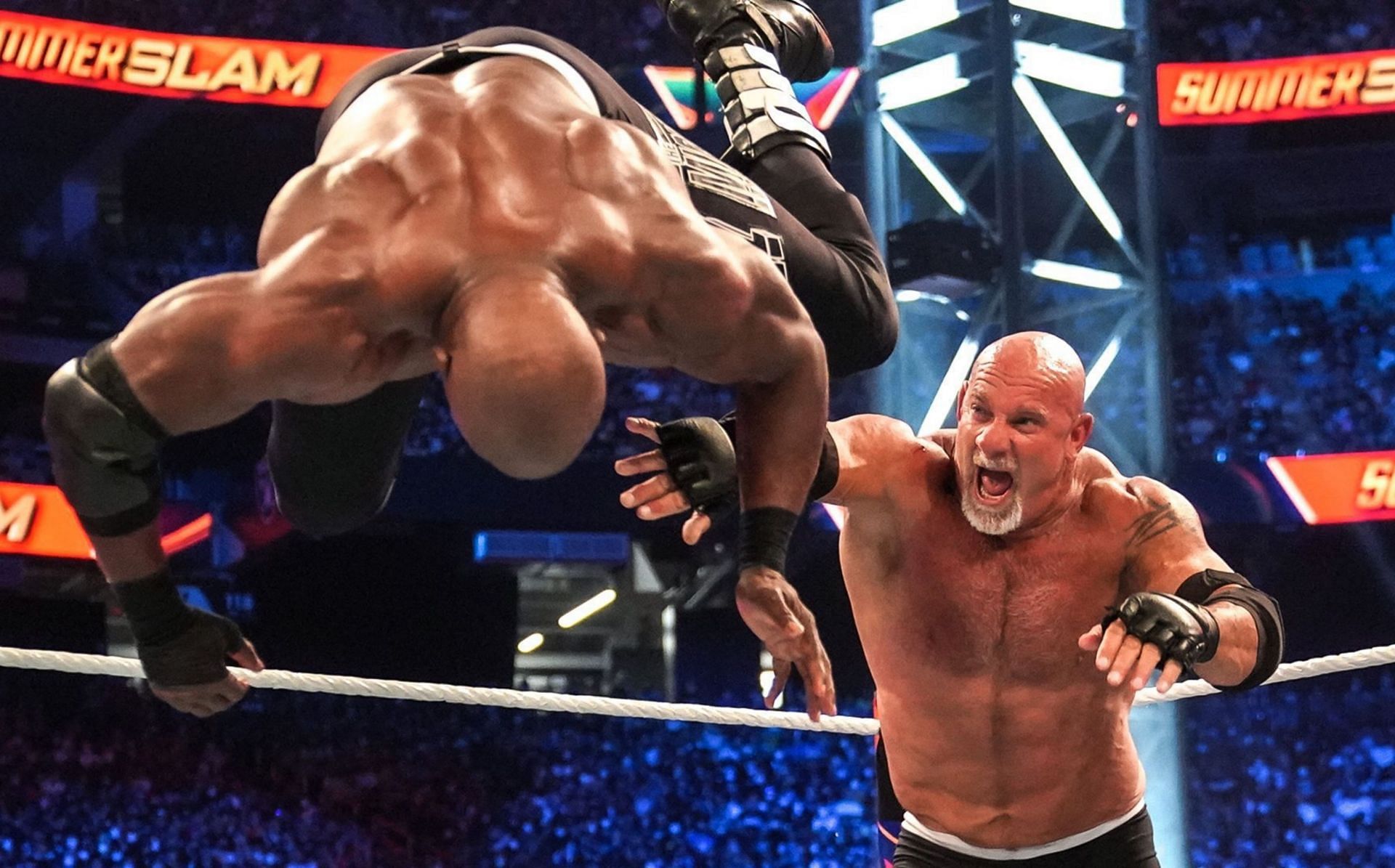 WWE दिग्गज गोल्डबर्ग के आखिरी विरोधी का नाम आया सामने (Photo: WWE.com)