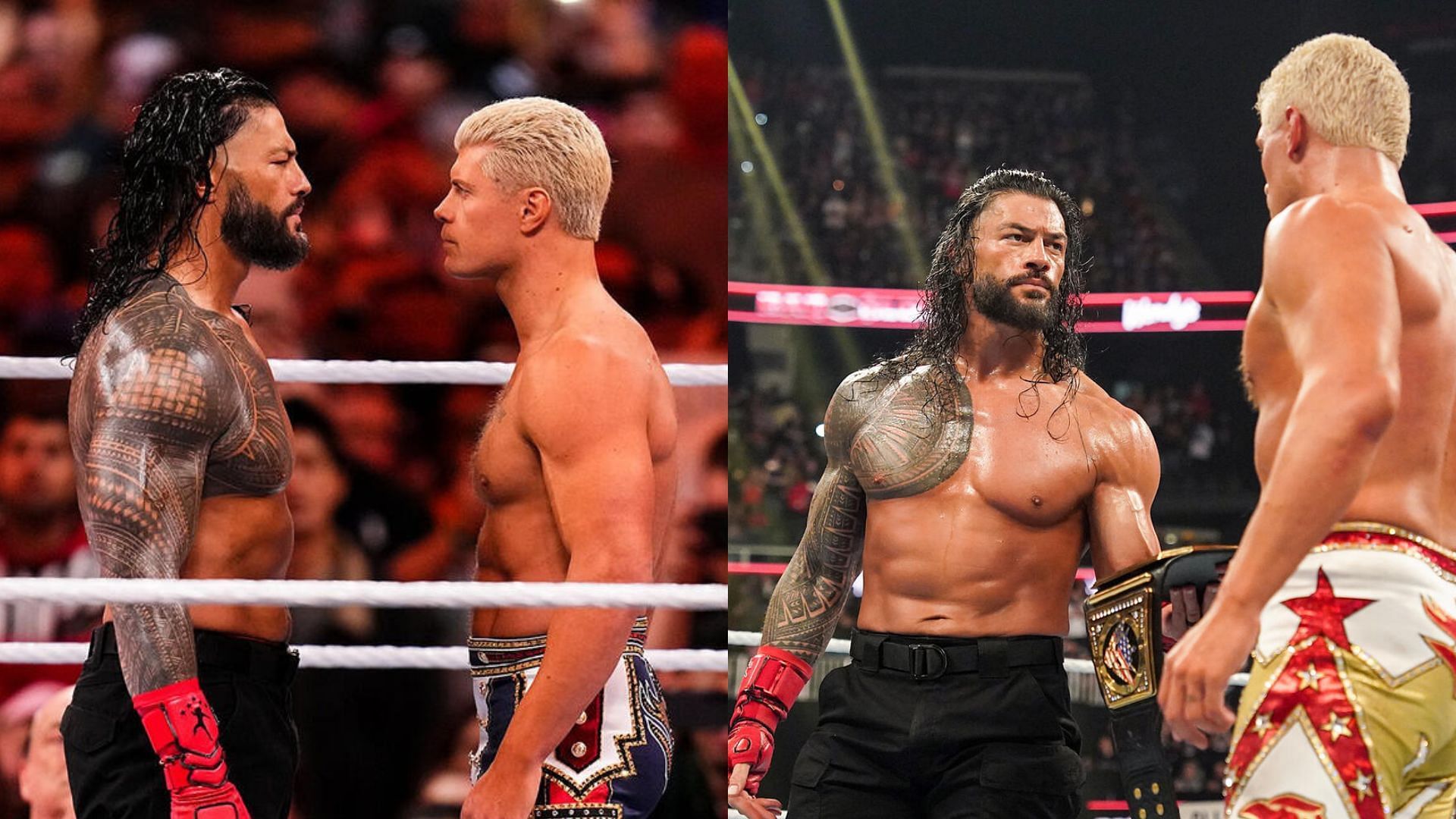 Roman Reigns and Cody Rhodes! [Image credits: WWE.com]