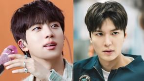 "The vocals about to send us to the outer space" - Fans rejoice as BTS' Jin is reported to sing the main OST for Lee Min-ho's When the Stars Gossip