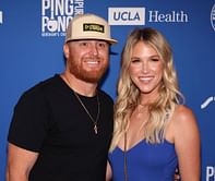 In Photos: Justin Turner's wife Kourtney recreates her wedding kiss with ex-Dodgers star to mark their 7th anniversary