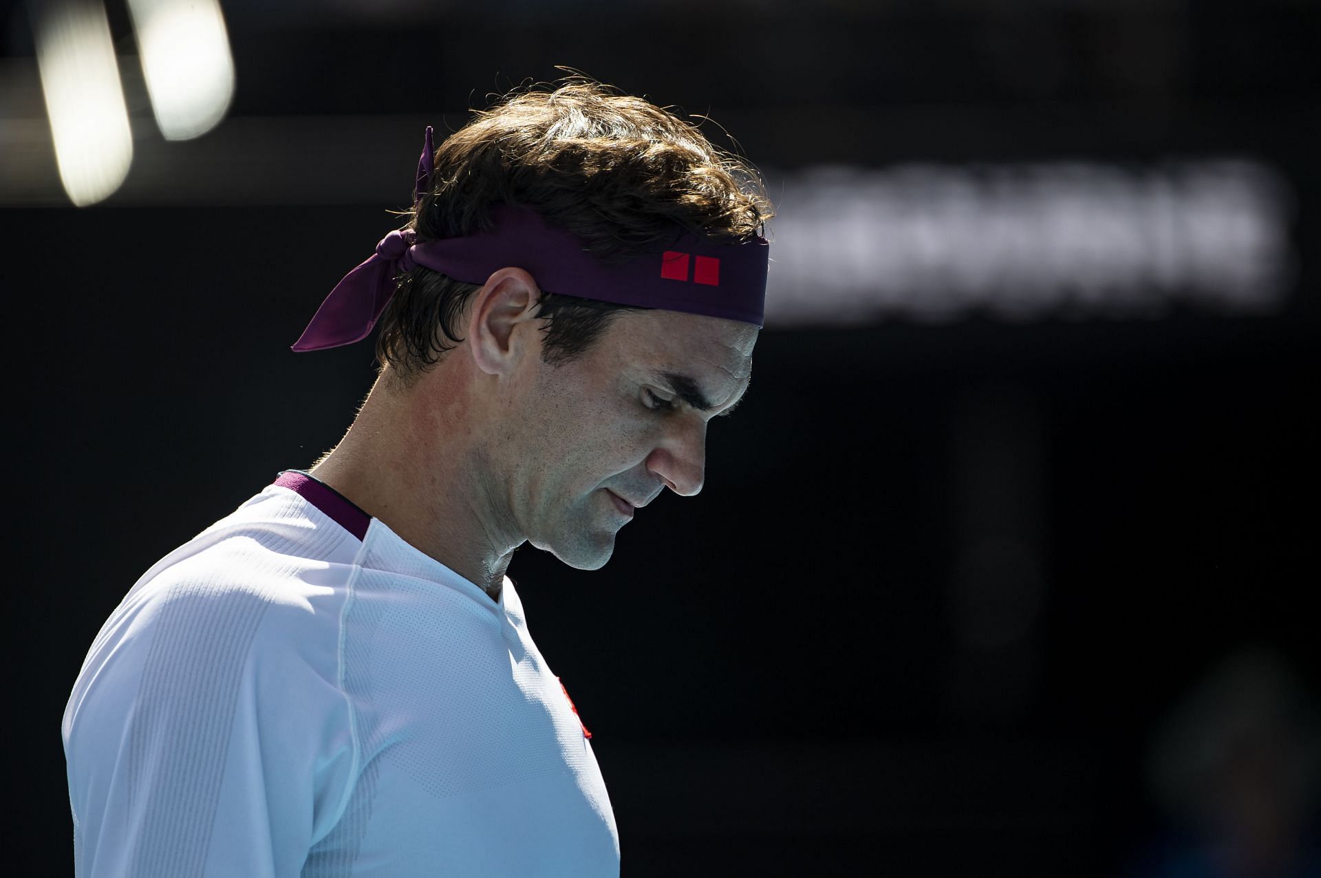 Roger Federer at 2020 Australian Open - Image Source: Getty