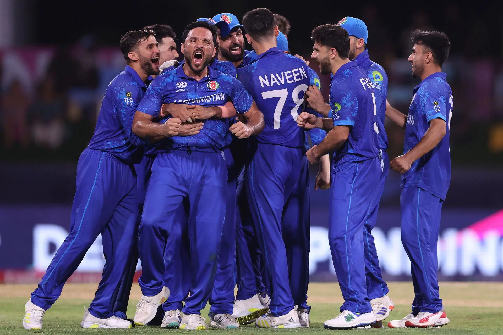 Afghanistan v Australia: Super Eight - ICC Men