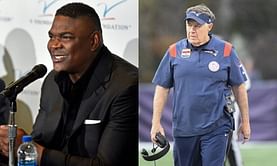 "Old A** Coaches’": Keyshawn Johnson claims Bill Belichick must hire ‘Black Young Coaches’ to be successful at UNC