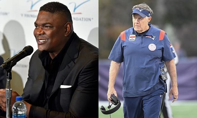 "Old A** Coaches’": Keyshawn Johnson claims Bill Belichick must hire ‘Black Young Coaches’ to be successful at UNC