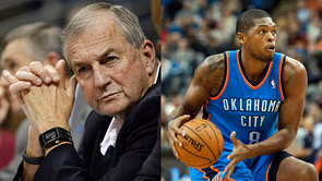 "It's the dumbest f**ing question I've ever heard": When Jim Calhoun snapped back at a reporter before acknowledging he "f**ed up" with Ryan Gomes