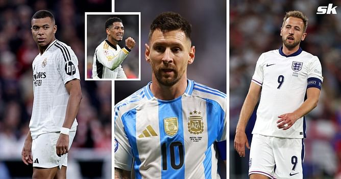 “There’s a lot of walking” - When Jude Bellingham commented on Carragher picking Lionel Messi, Kylian Mbappe and Harry Kane in Team of the Year
