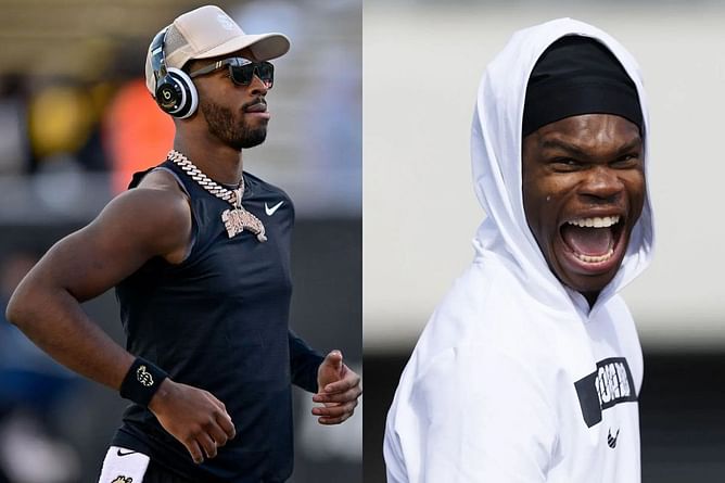 "Respect my golden arm": Shedeur Sanders hilariously puts Travis Hunter in his place after his Heisman triumph
