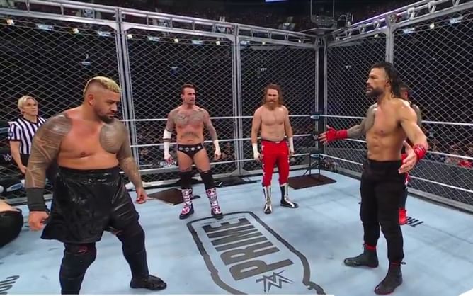 [WATCH] Solo Sikoa's reaction to devastating loss captured in unseen footage after Survivor Series goes off the air
