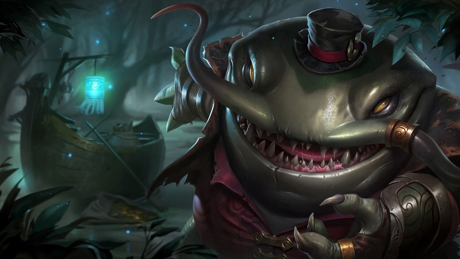 Default Tahm Kench in League of Legends (Image via Riot Games)