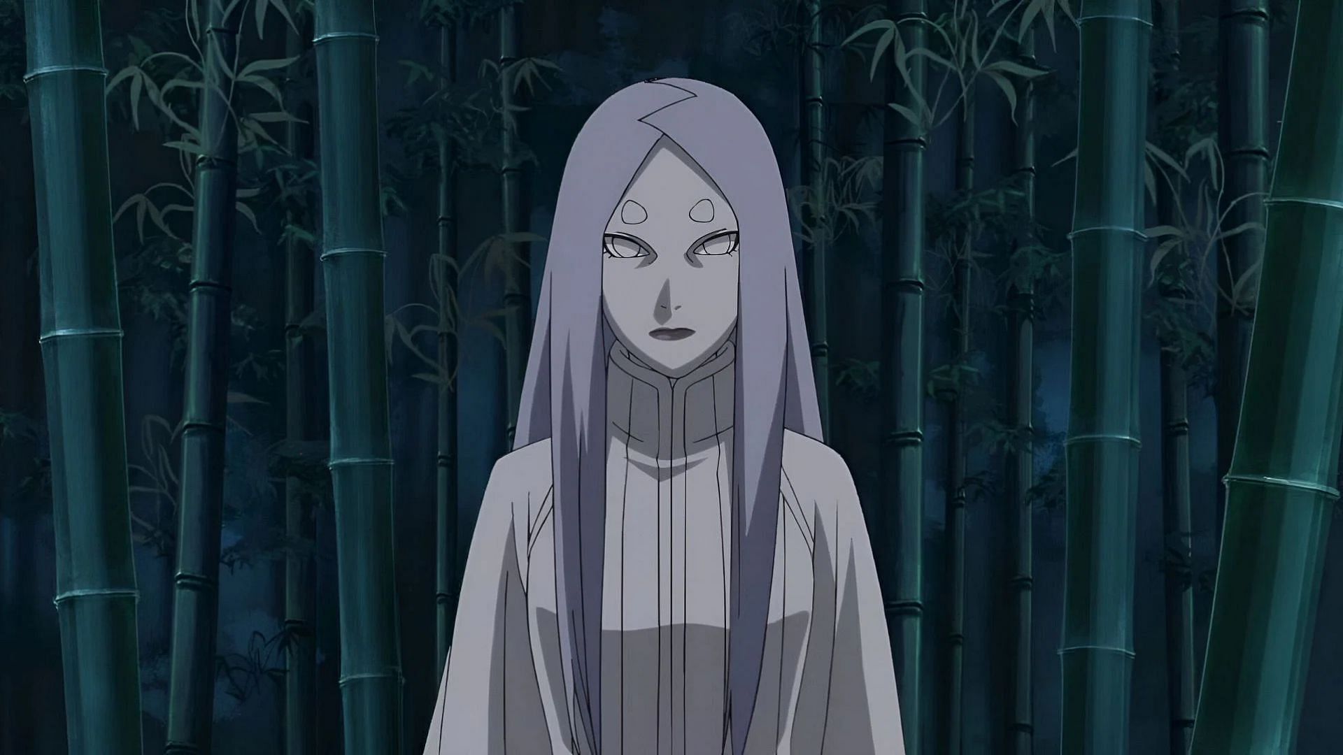 Kaguya Otsutsuki as shown in the anime (Image via Studio Pierrot)