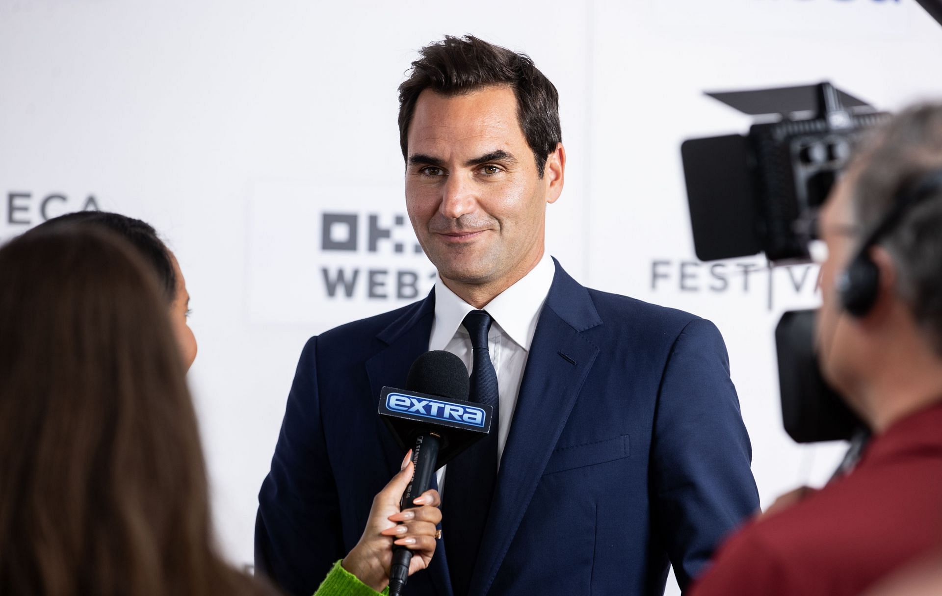 Roger Federer opened up on his partnership with On running - Source: Getty