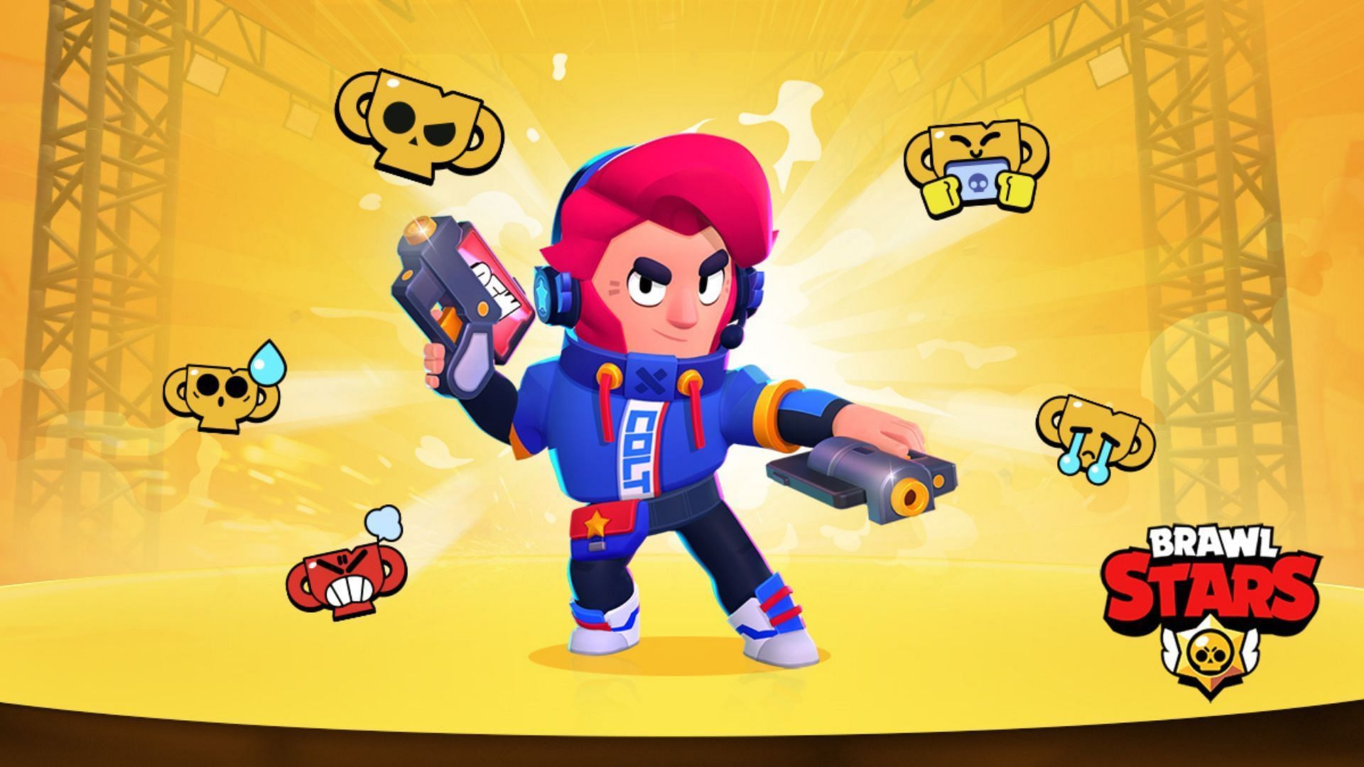 Colt is a great companion for Belle in Brawl Stars (Image via Supercell)