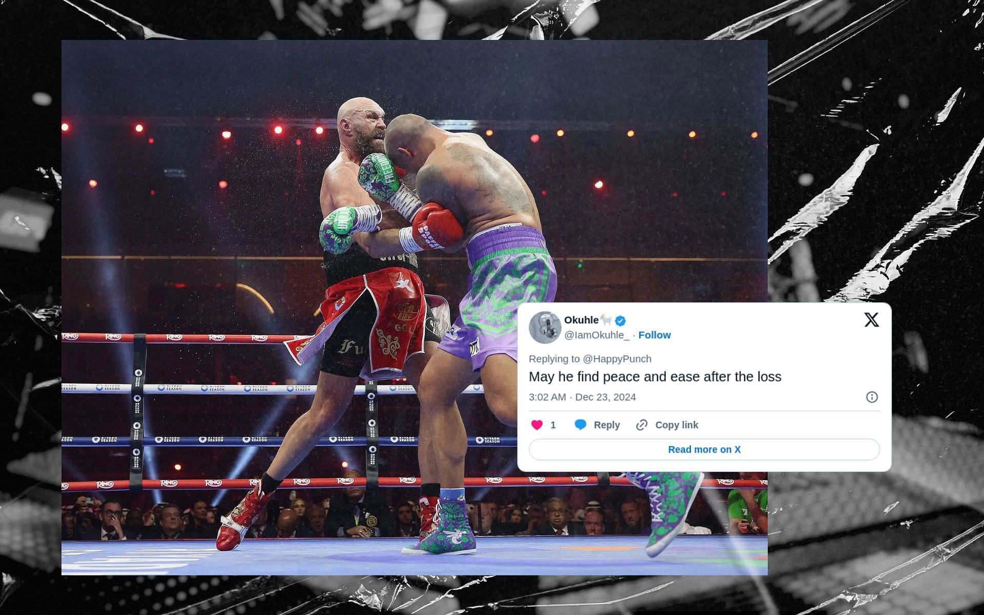 Fans react to Tyson Fury potentially retiring from boxing. [Images courtesy: Getty Images]