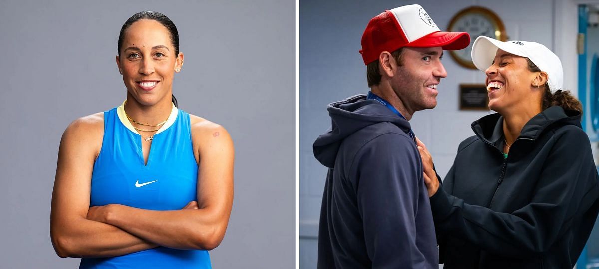 Madison Keys and Bjorn Fratangelo [Image source: Getty]