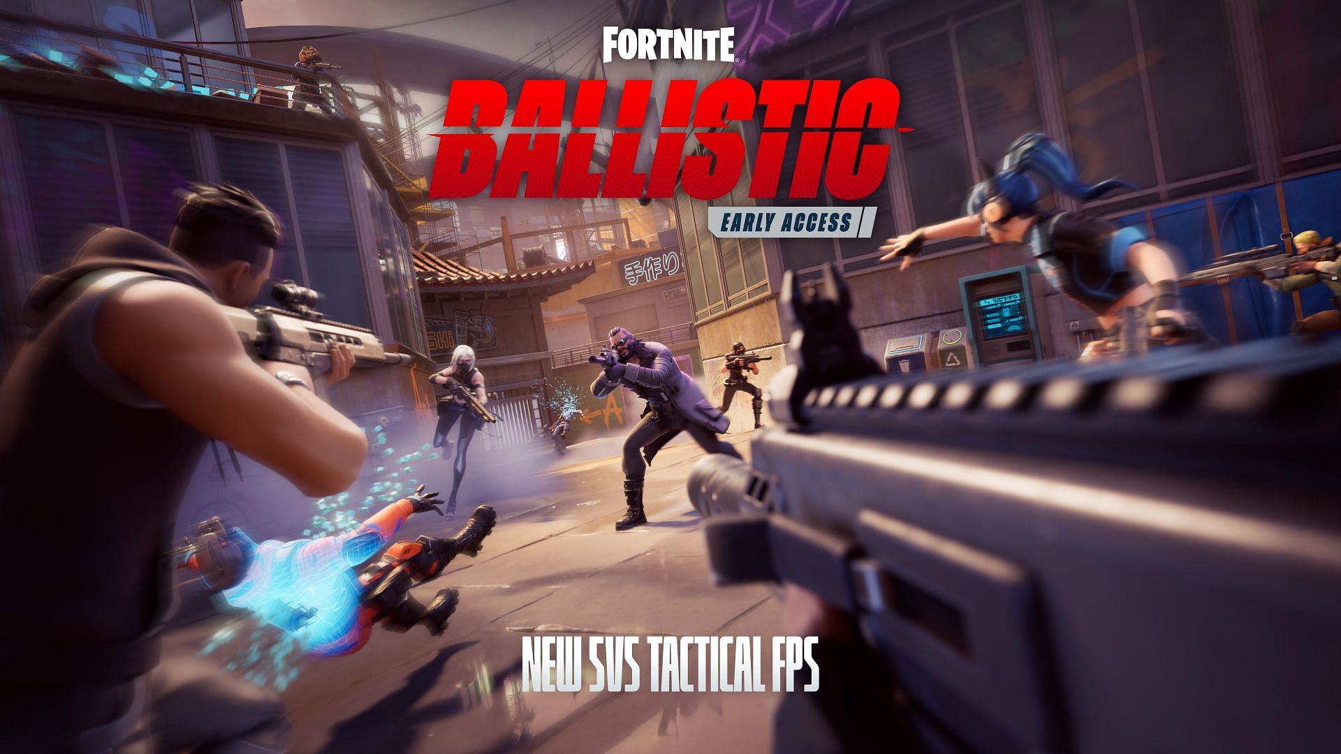 Fortnite Ballistic official release time (Image via Epic Games)