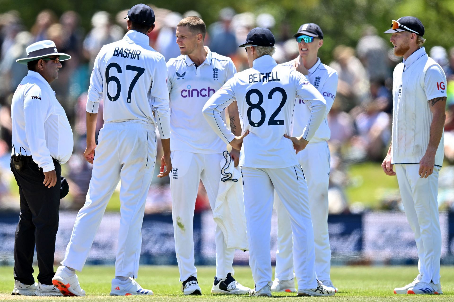 New Zealand v England - 1st Test: Day 4 - Source: Getty