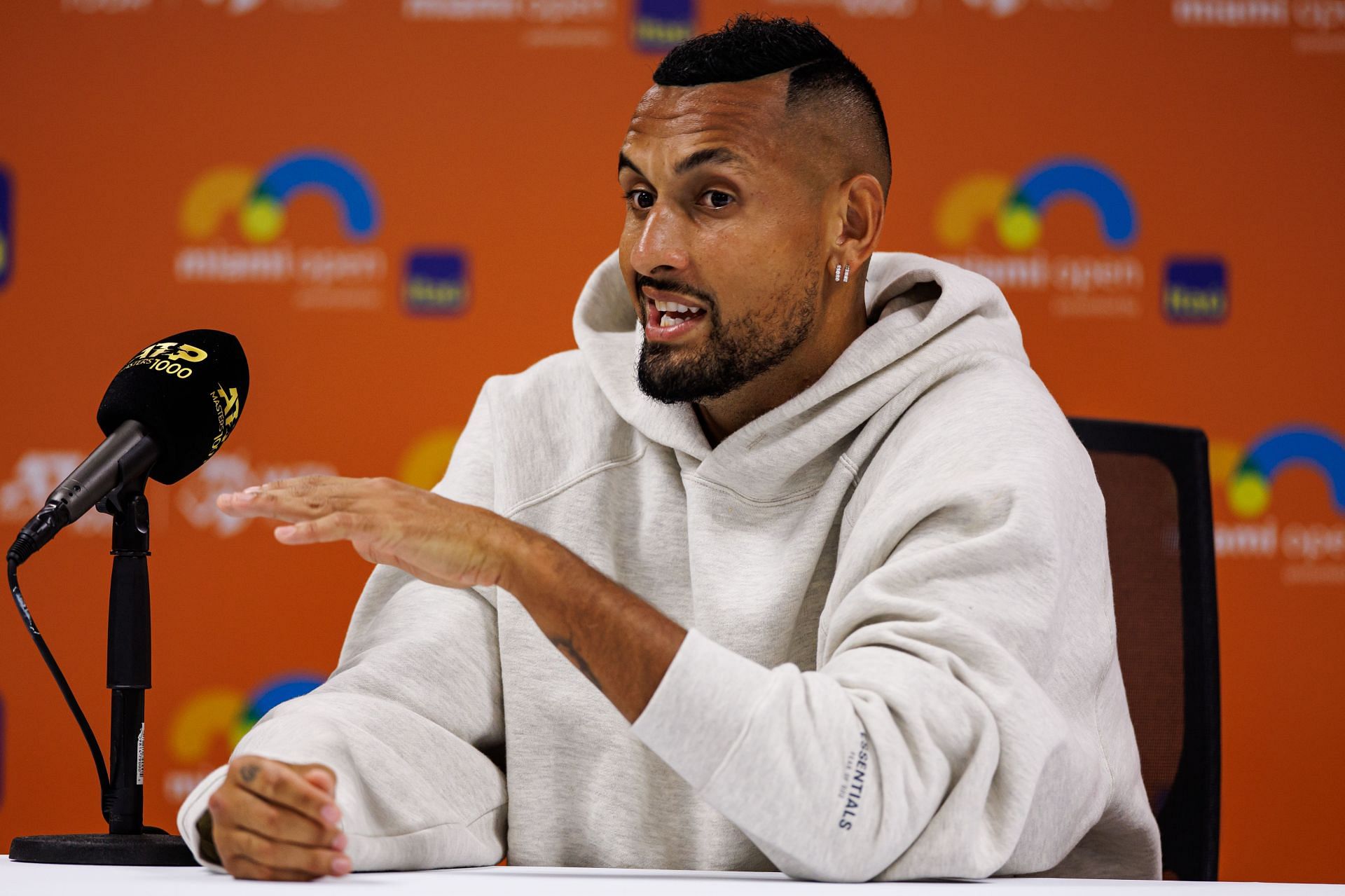 Nick Kyrgios (Source: Getty)