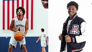 LeBron James' son Bryce James highlights former Sierra Canyon teammate's skills