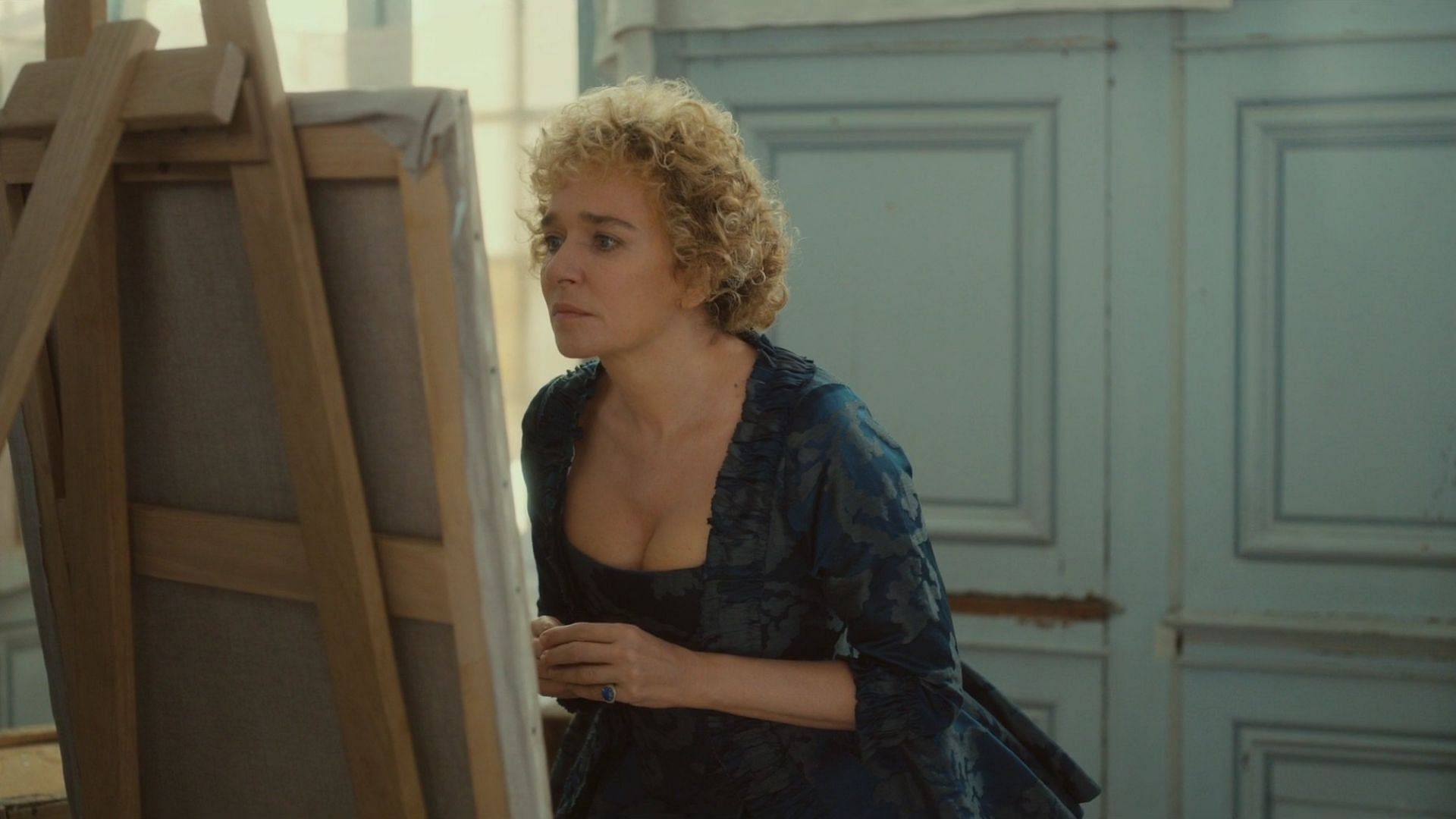 Valeria Golino, as shown in the picture (Image via Amazon Prime Video)