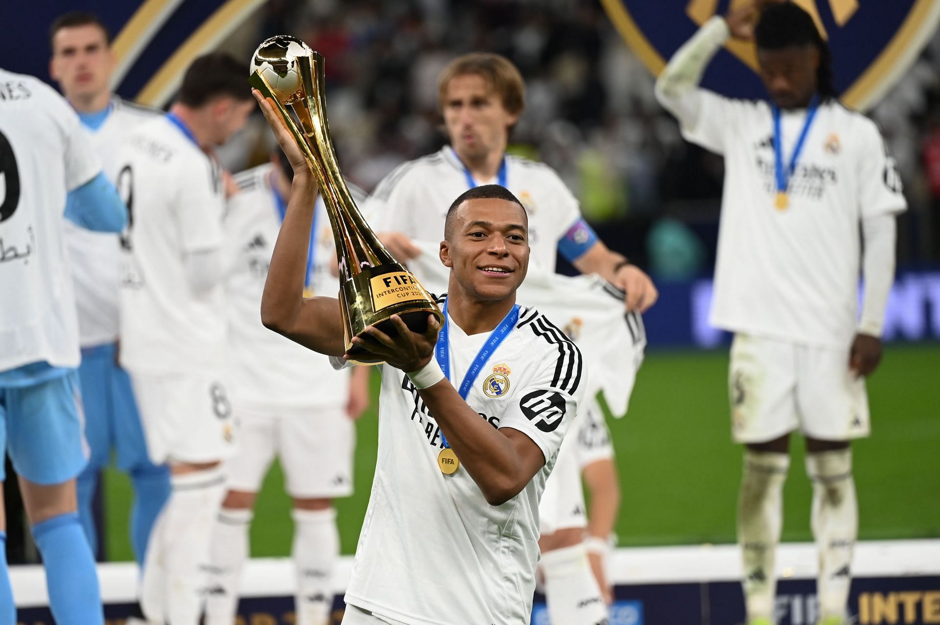 Real Madrid  v CF Pachuca - FIFA Intercontinental Cup - Source: Getty