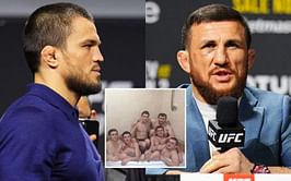 Merab Dvalishvili turns heads with his hilarious jab at Umar Nurmagomedov’s jacuzzi denial