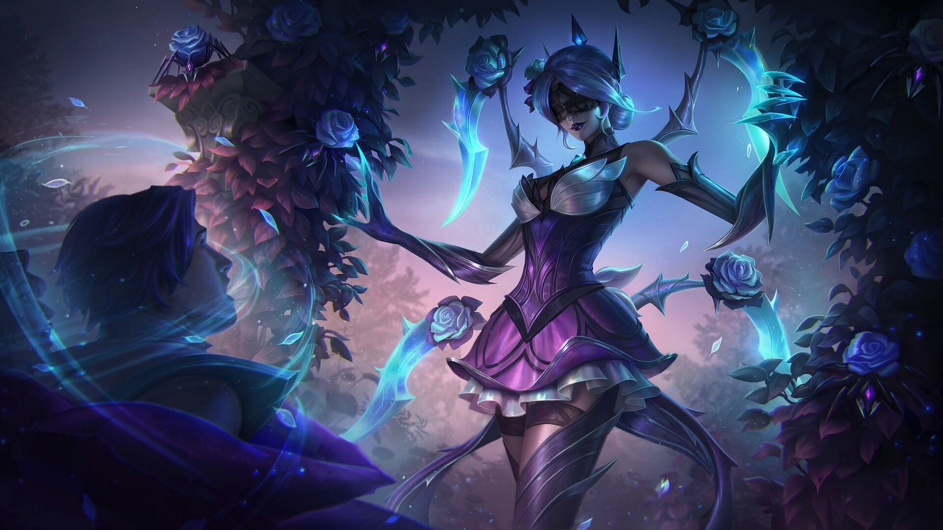 Withered Rose Elise in League of Legends (Image via Riot Games)