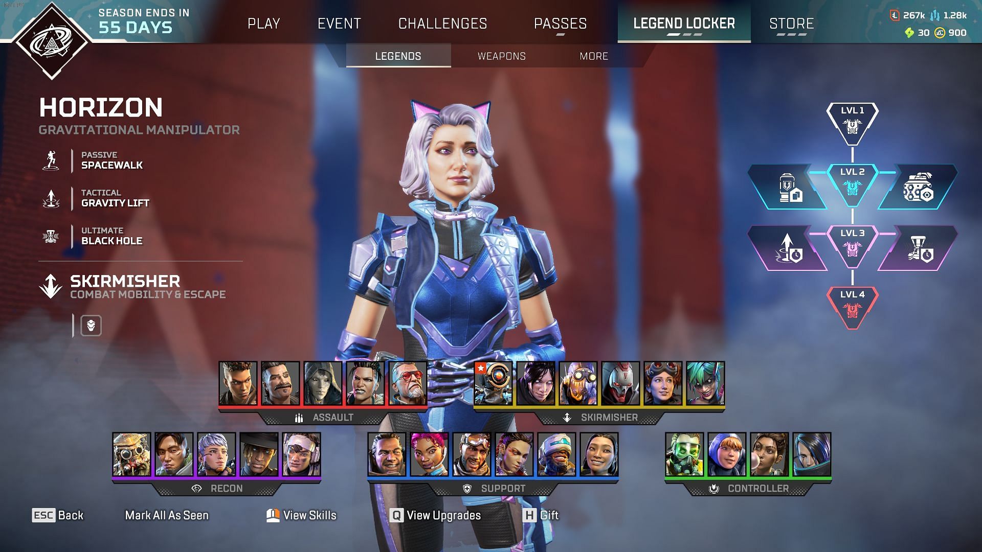 Horizon in Apex Legends (Image via EA)