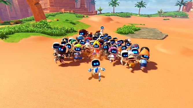 Astro Bot wins Game of the Year at TGA 2024 beating Black Myth Wukong and Elden Ring SOTE