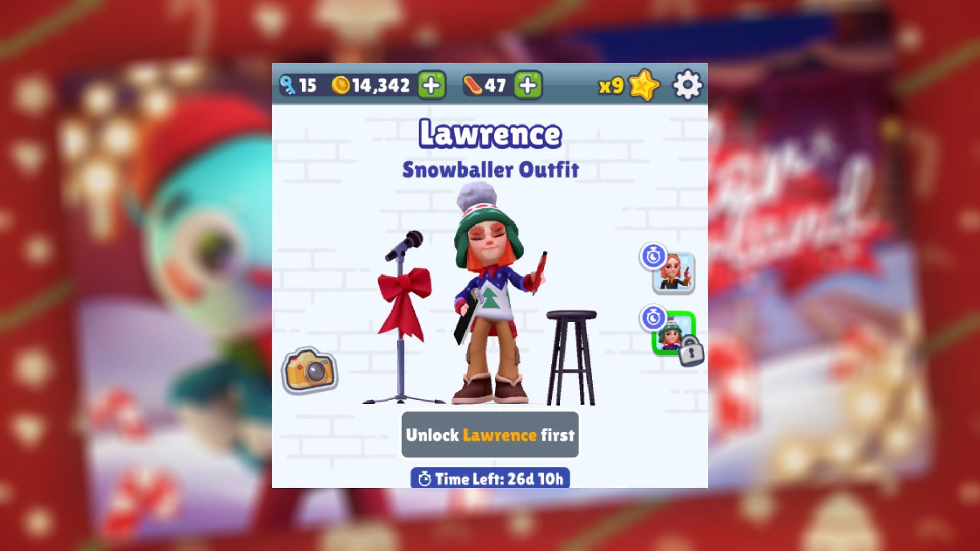 Snowballer outfit in Subway Surfers (Image via SYBO)