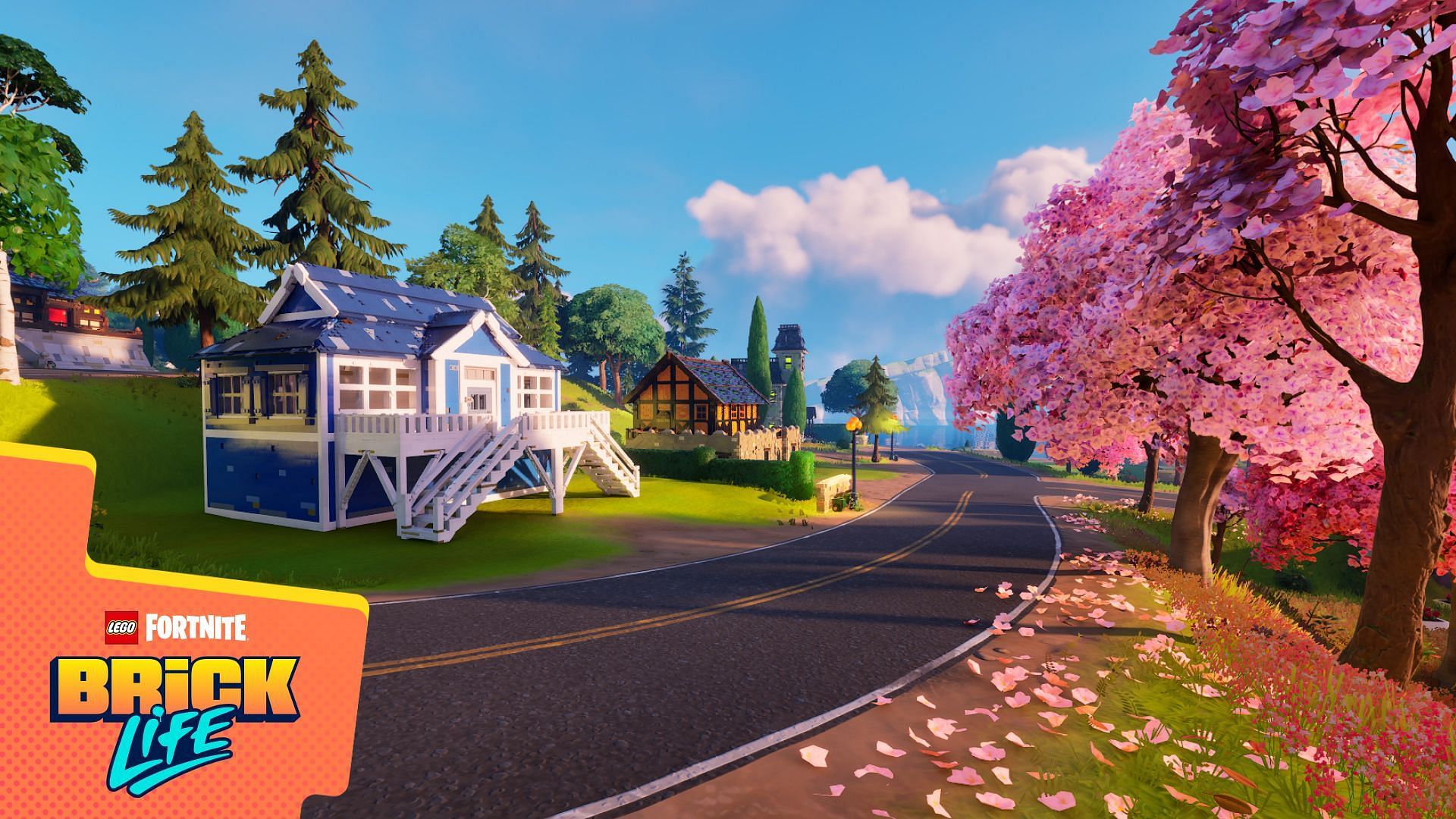 Look for a vacant plot to purchase your house (Image via Epic Games)