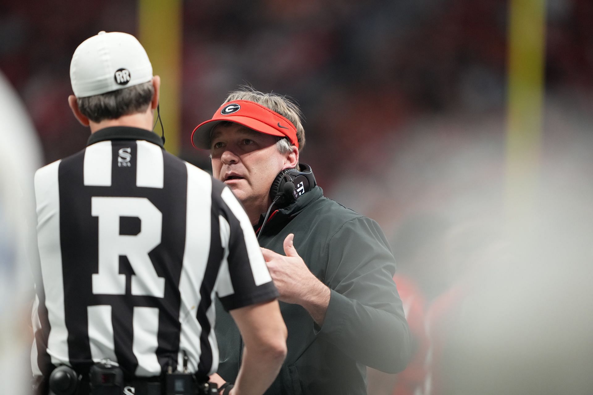 2024 SEC Championship, University of Georgia vs University of Texas - Source: Getty