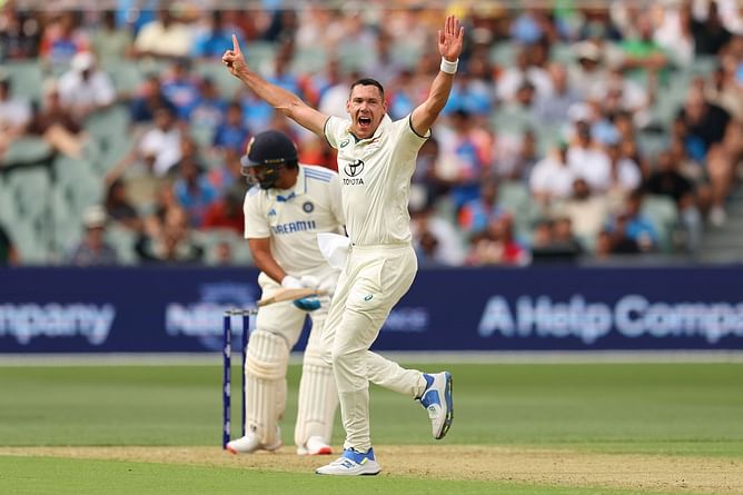 [Watch] Rohit Sharma out lbw for 3 off 23 to Scott Boland in BGT 2024-25 2nd Test