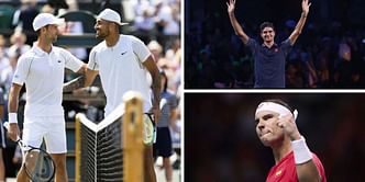 "People still wondering why Novak Djokovic will never be liked as Federer or Nadal" - Fans react to Serb teaming up with Nick Kyrgios for doubles