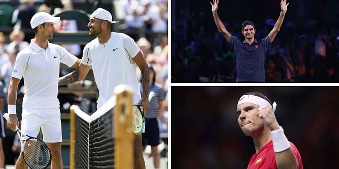 "People still wondering why Novak Djokovic will never be liked as Federer or Nadal" - Fans react to Serb teaming up with Nick Kyrgios for doubles