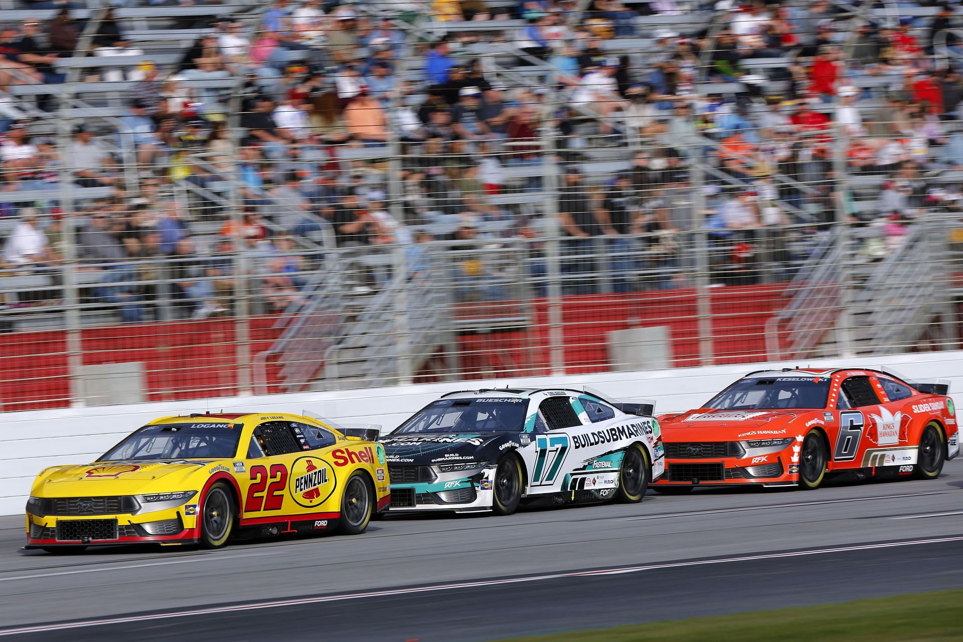 NASCAR Cup Series Ambetter Health 400 - Source: Getty