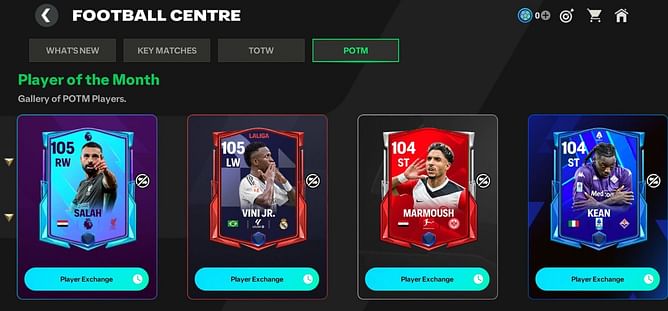 All EA FC Mobile POTM cards of November 2024 and how to claim them