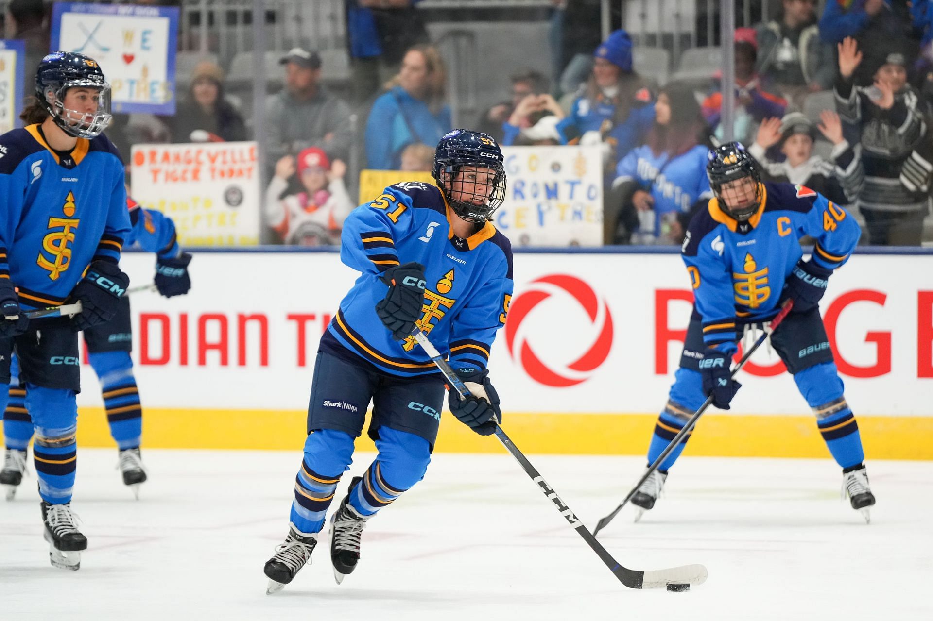 Minnesota Frost v Toronto Sceptres