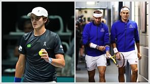 How ATP Next Gen Finals winner Joao Fonseca was molded by both Roger Federer & Rafael Nadal