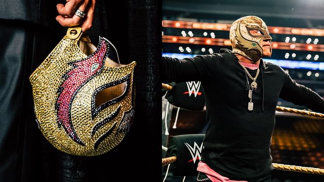 9-time WWE champion wants to face Rey Mysterio in singles match; the two never wrestled one-on-one