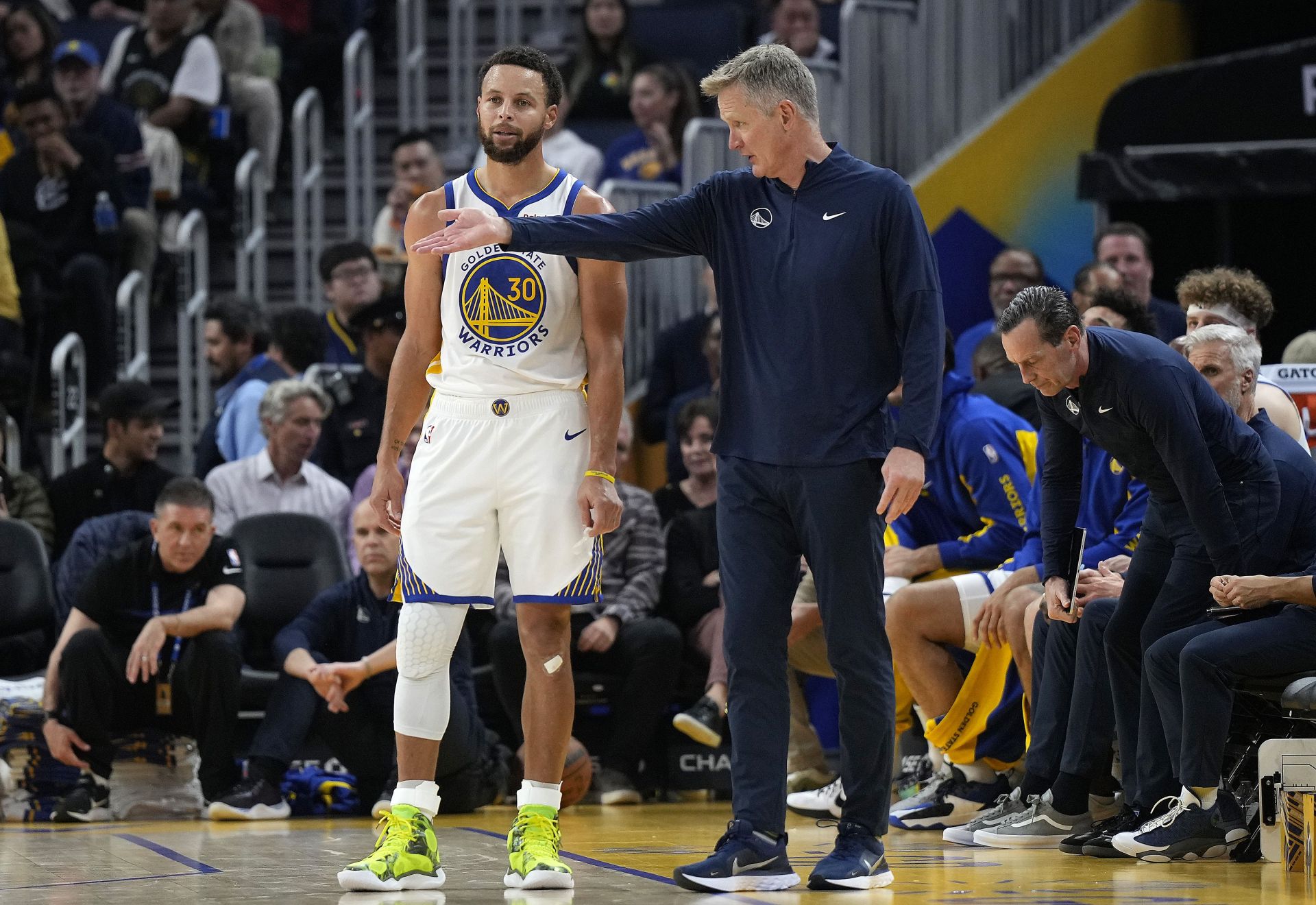 Steve Kerr gets brutally honest on building championship level team