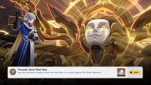 How to get Farewell, Seven Rest Days achievement in Honkai Star Rail