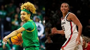 Hannah Hidalgo's quip at Azzi Fudd reminiscent of Michael Jordan, Kobe Bryant-like mentality, according to hoops analyst